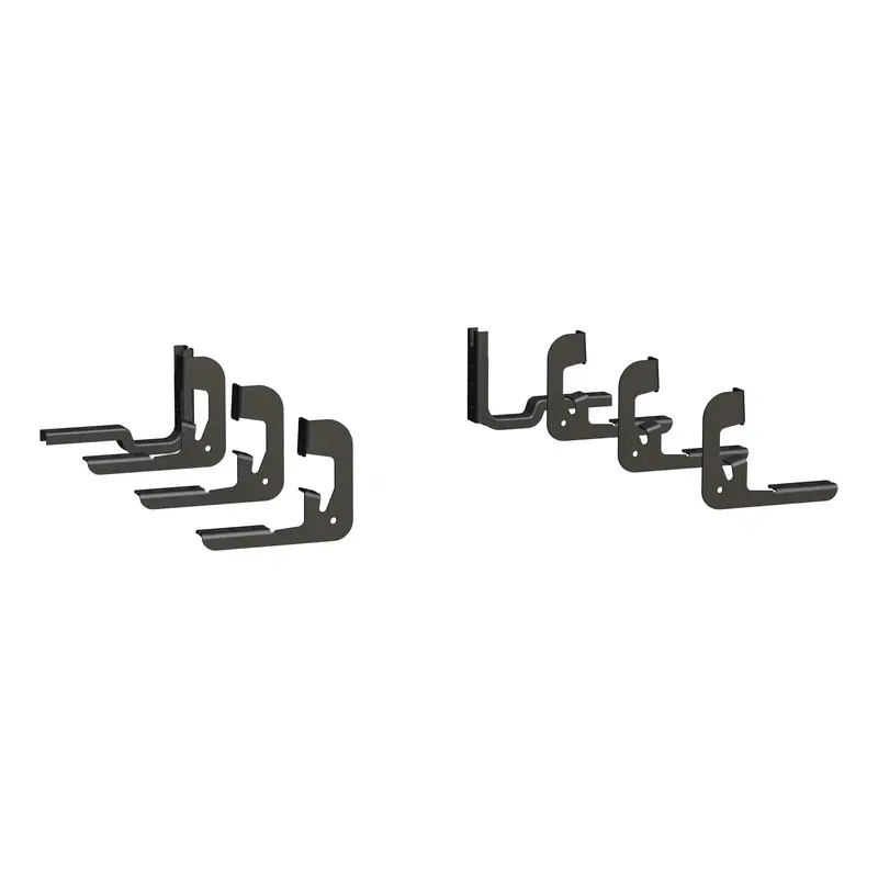 Luverne O-Mega Ii 6 X 114 Aluminum Running Boards – Silver Finish, Compatible With Chevrolet Silverado & Gmc Sierra 1