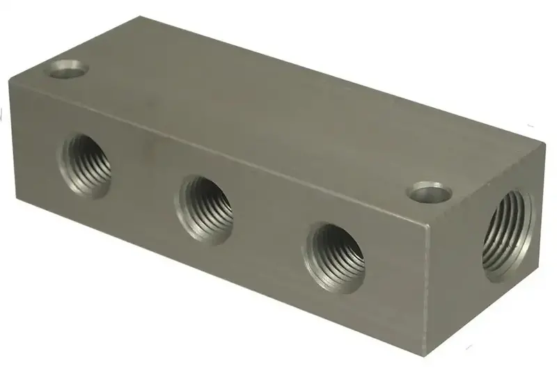 Mb Sturgis 402315 Five-Port Manifold Block 1