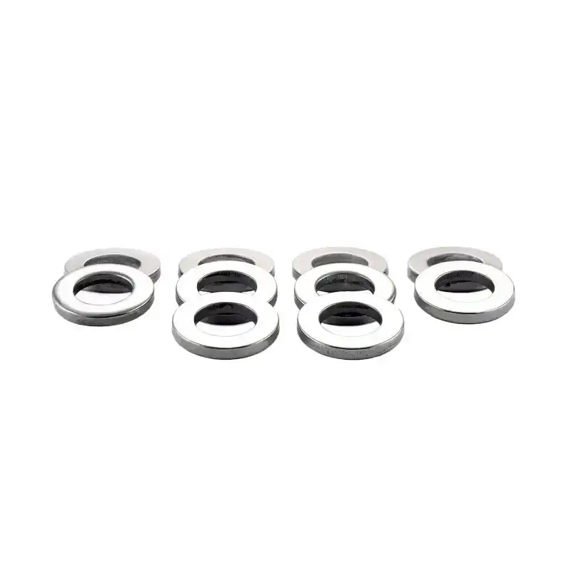 Mcgard Cragar Stainless Steel Center Washers – 10-Piece Pack 1