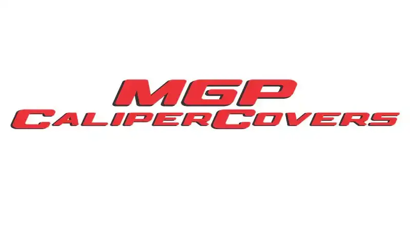 Mgp Engraved Caliper Covers – Yellow Mopar Finish For 2018 Jeep Wrangler (Front & Rear) 1