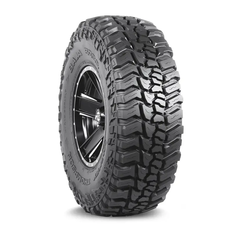Mickey Thompson 331098004 All-Terrain Tire – Asymmetrical Tread For Quiet Ride & Enhanced Handling 1