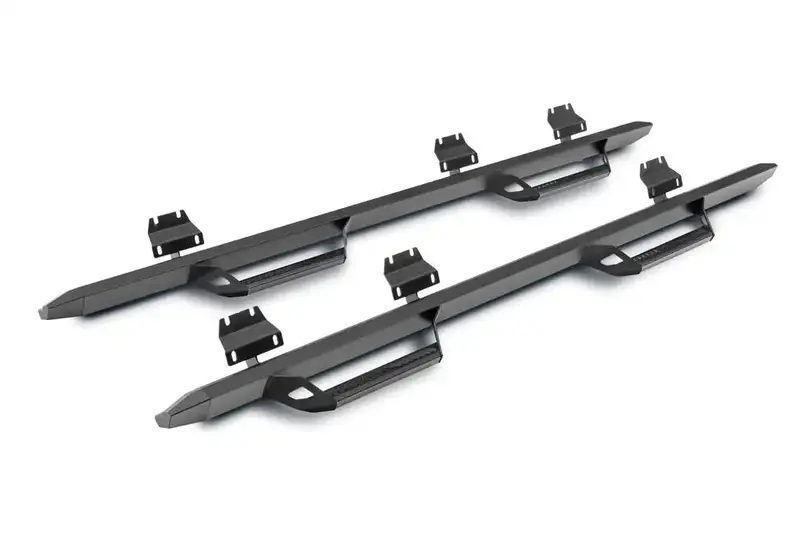 N-Fab Prc1584Cc-Tx Predator Pro Cab-Length Side Steps For 2015–2016 Silverado/Sierra Hd Crew Cabs 1