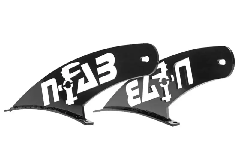 N-Fab Roof-Mount Light Brackets – Compatible With 2014–2019 Silverado/Sierra & 2015–2018 Hd Trucks 1