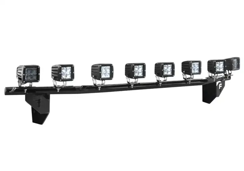 N-Fab T0530Ld-Tx L.M.S. Light Mounting Solution – Textured Black Led Light Bar Bracket System 1