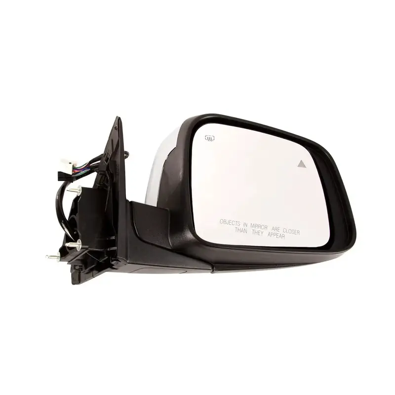 Omix-Ada 12039.40 Power-Heated Right-Side Door Mirror With Turn Signal & Blind Spot Monitoring – Chrome Finish For 2011–2014 Jeep Grand Cherokee Wk2 1