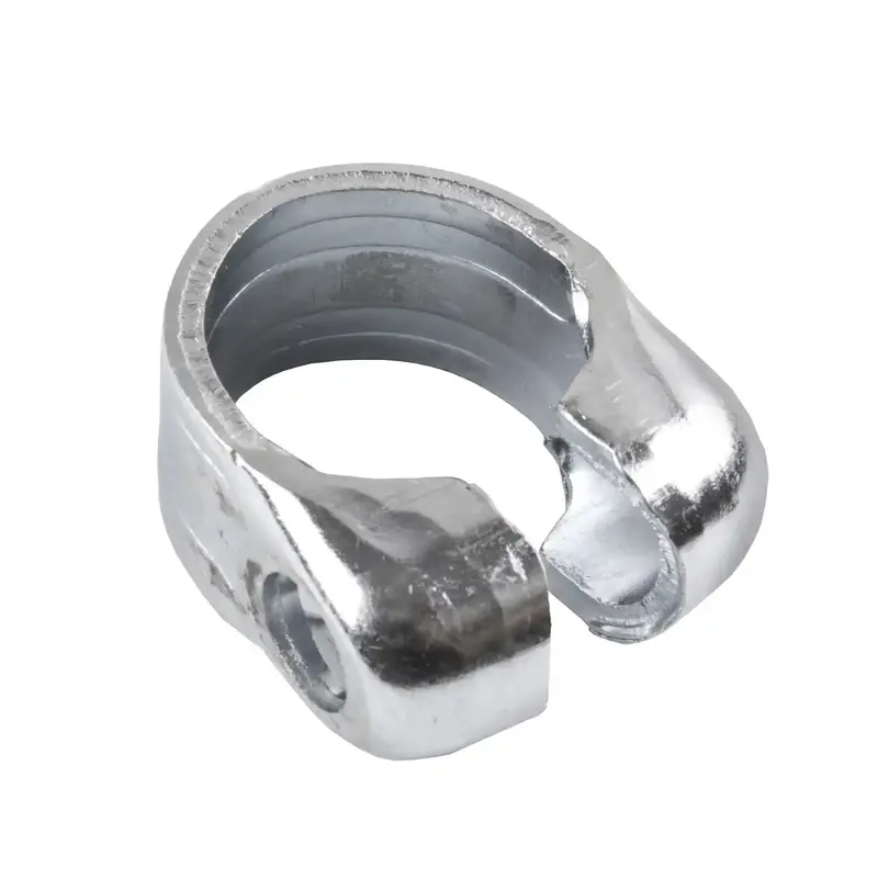Omix-Ada 18018.07 Lower Power Steering Shaft Coupler Clamp – Fits 1972–1986 Jeep Cj 1