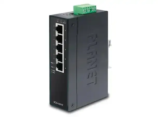 Planet Industrial Slim-Profile 5-Port Manifold 1