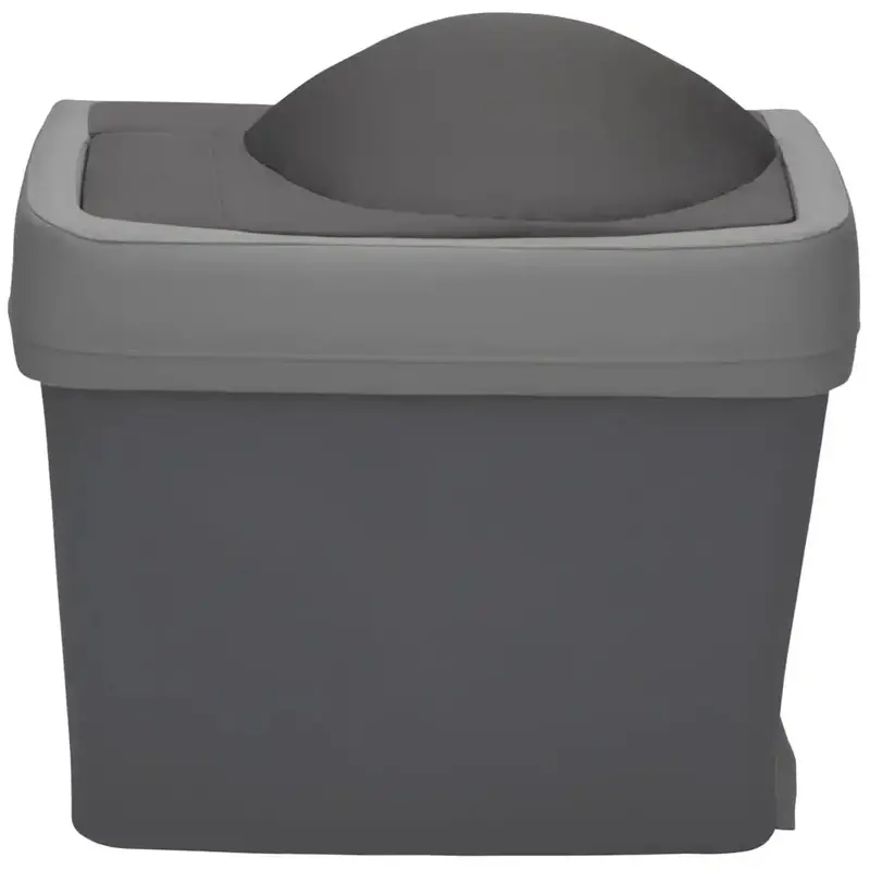 Pontoon Furniture – 34" Wheelhouse Stand In Charcoal 1