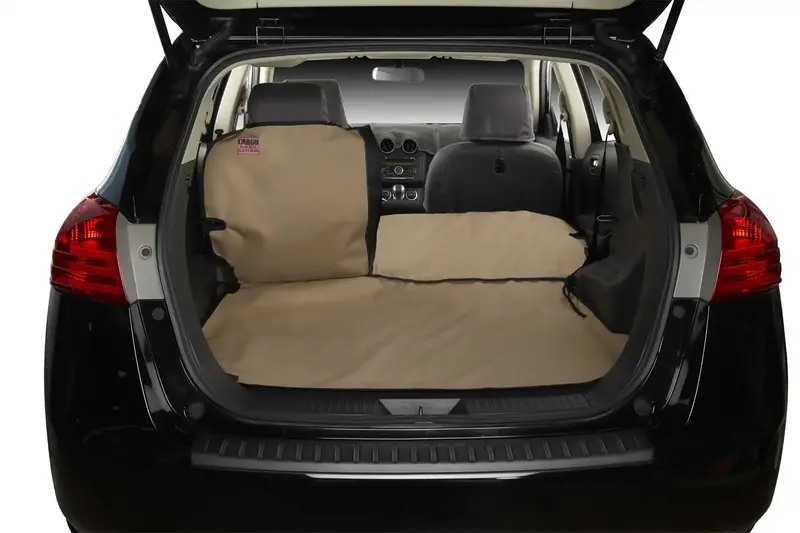 Precision Fit Custom Cargo Liner – Tan, Trim-To-Fit Design For Suvs And Trucks 1