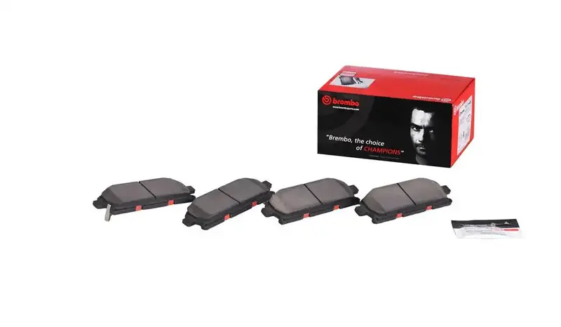 Premium Disc Brake Pad Set – Ceramic Or Semi-Metallic Options Available By Application 1