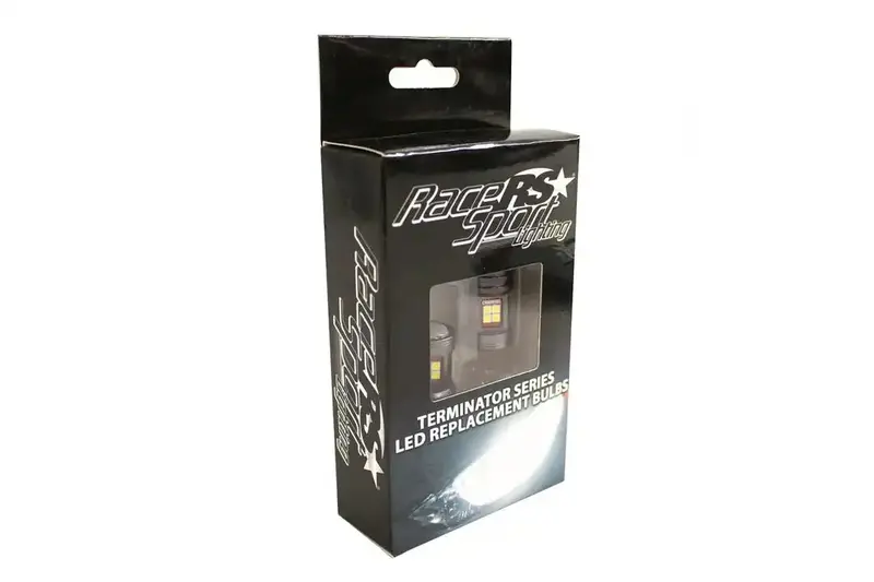 Racesport Lt Rstb7443W Terminator Series White Led Bulb – 7443 Base Type 1