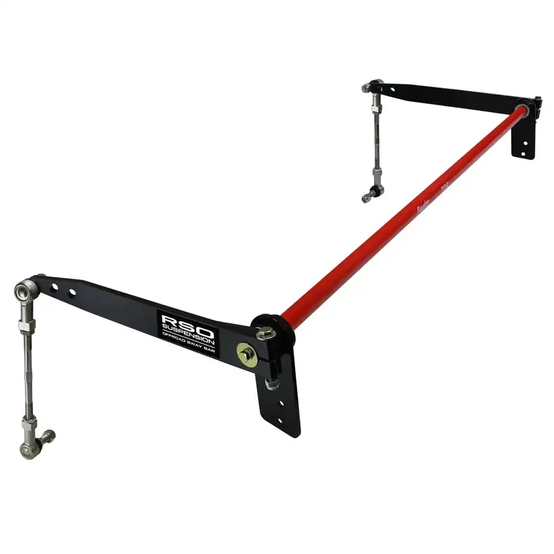 Raptor Series Rear Sway Bar Kit – Adjustable End Links, Compatible With 0–6 Inch Lifts On Jeep Wrangler Jk/Jku (2007–2018) 1