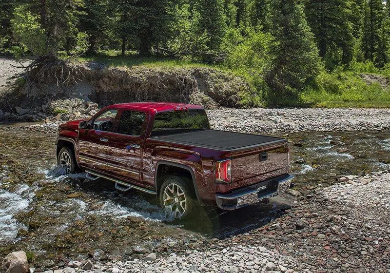 Retrax Powertraxone Mx Motorized Tonneau Cover For 2008–2016 Ford F-250/F-350 With 6'9" Bed (No Stake Pocket Required) 1