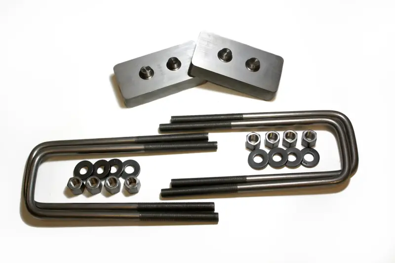 Rugged Off-Road 5-5001 1-Inch Rear Block Kit For 2004–2020 Ford F-150 1
