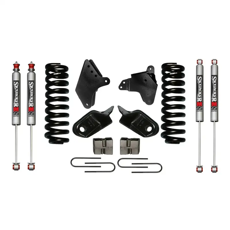Skyjacker 6-Inch Lift Kit (186Pk-M) For 1980–1996 Ford F-150 4Wd 1