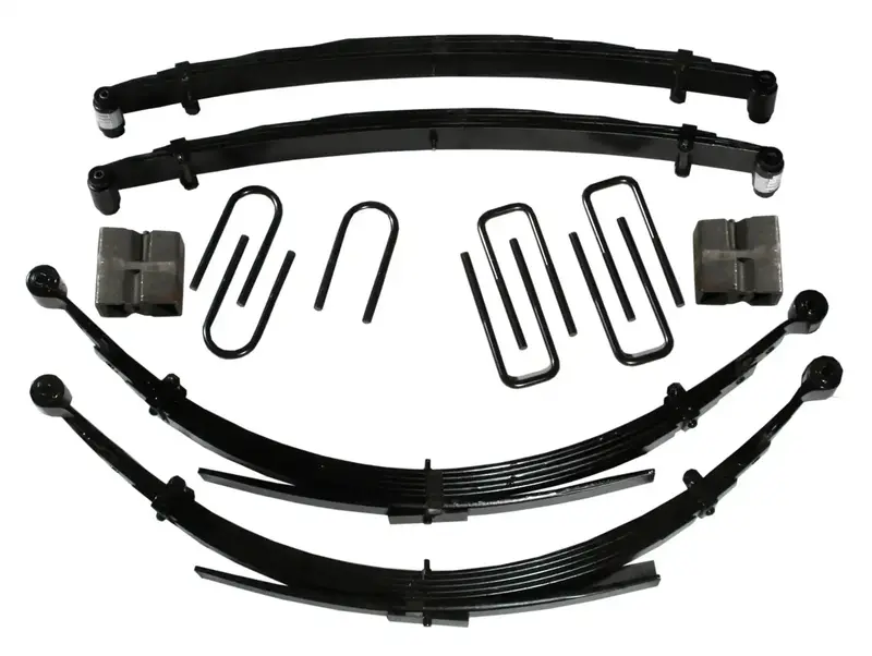Skyjacker D692Cdks-B 6-Inch Lift Kit For Cummins Diesel Trucks With 4.5-Inch Body Drop 1