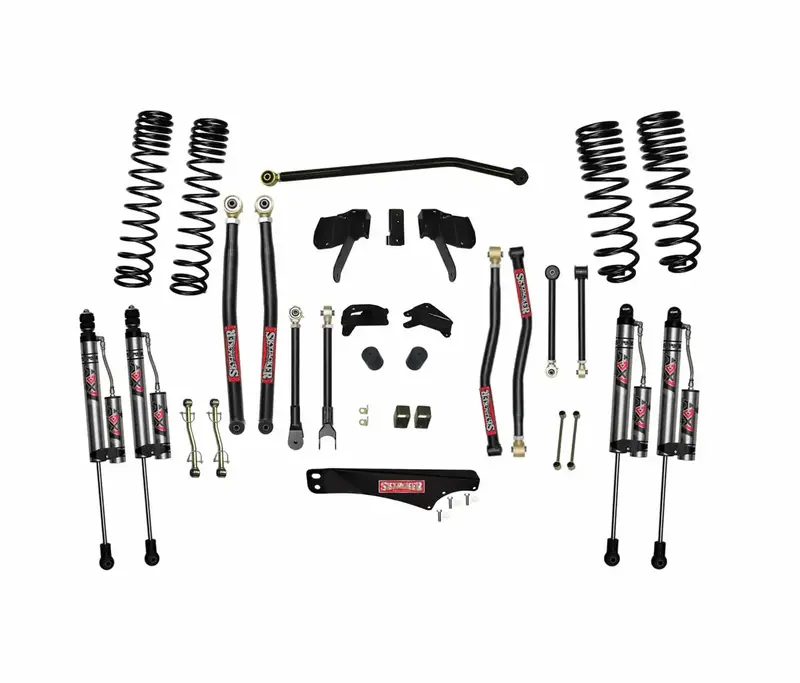 Skyjacker Jk50Lklt-Sx-X 5-Inch Long-Arm Lift Kit With Adx 2.0 Remote Reservoir Shocks 1