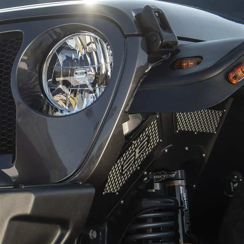 Smittybilt Rgb Led Fender Liner Kit For Enhanced Wheel Well Lighting 1