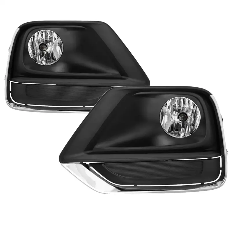 Spyder Auto Oem-Style Fog Light Assembly With Integrated Switch – Clear Lens 1