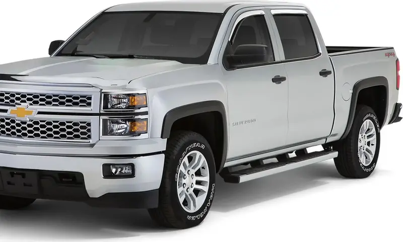 Stampede 8612-5 Riderz Textured Black Fender Flare Kit – Set Of Four 1