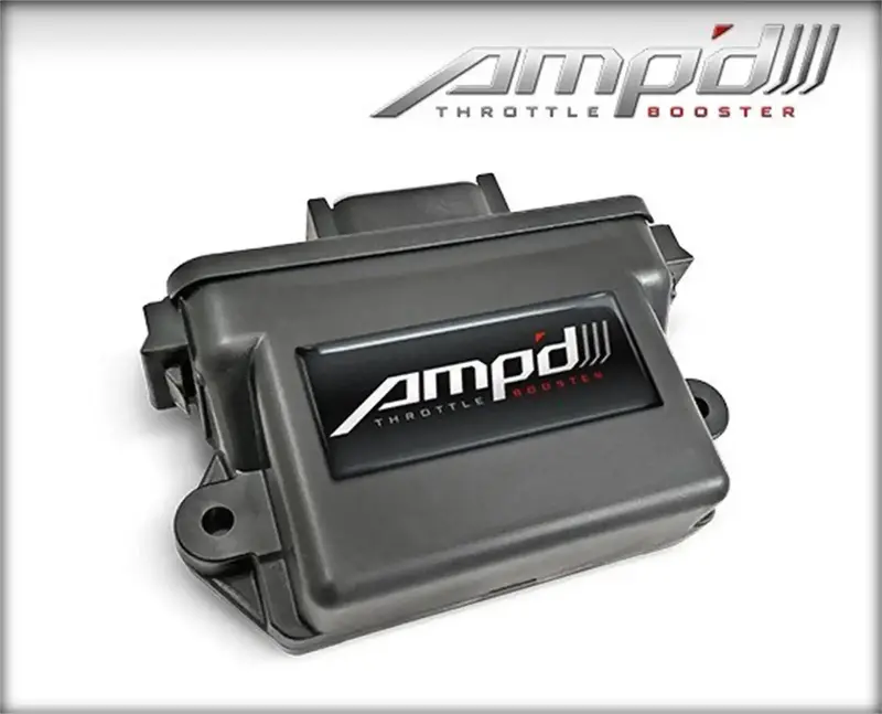 Superchips 18852-D Amp'D Throttle Response Controller – 3-Mode Adjustable Boost 1