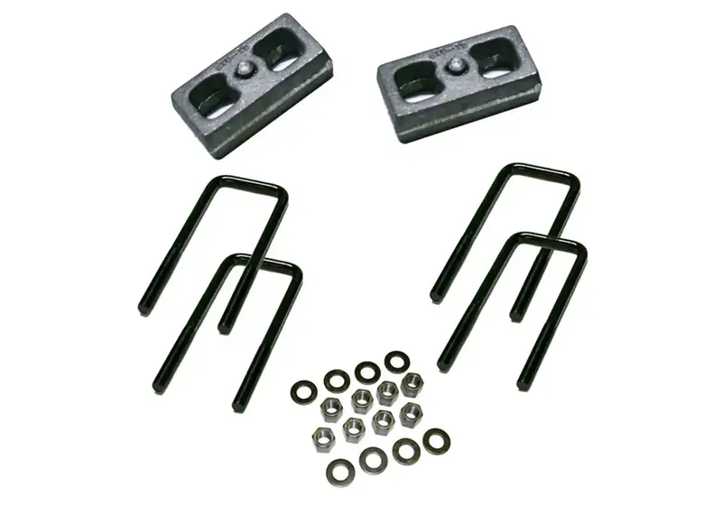 Superlift 1.5-Inch Rear Block Kit – Lift Solution For 1988–1998 Gm 1500 Pickups And 1992–1999 Suburbans/Blazers/Tahoes 1