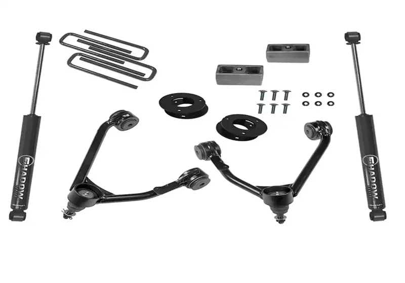 Superlift 3800 Upper Control Arm Kit – 3.5" Lift For 2014–2018 Gm 1500 2Wd (Aluminum Or Steel Arms) 1