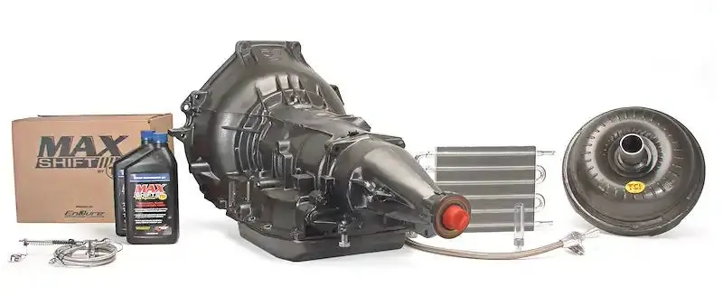 Tci Automotive 111000P1 Torqueflite 727 Streetfighter Transmission Package – Compatible With Chrysler 383/400/426/440 Engines 1
