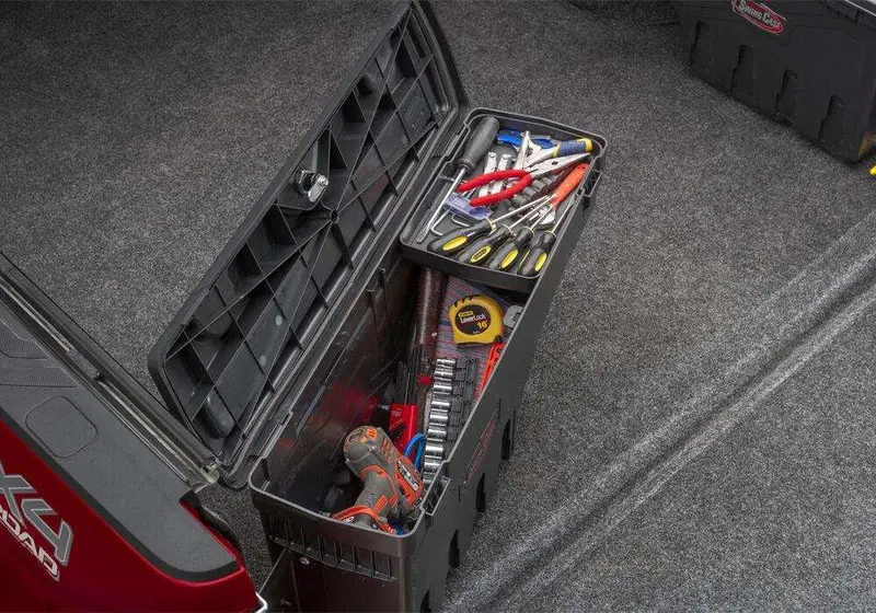 Undercover Swingcase Bed Storage Box – Driver-Side Fit For 2019–2023 Tacoma 1