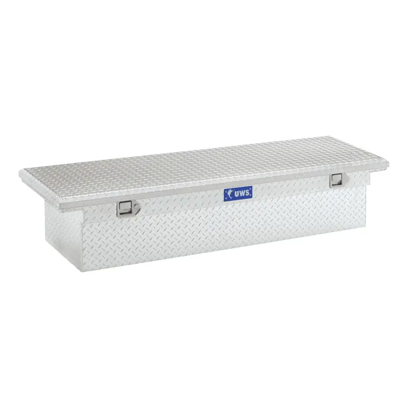 Uws Ec10331 Heavy-Duty 63-Inch Aluminum Crossover Truck Toolbox – Low-Profile Design 1