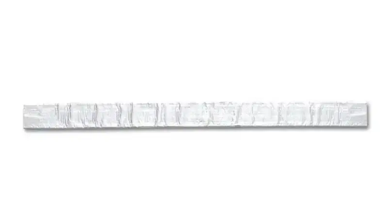 Vibrant Extremeshield Flex Exhaust Tubing – 1.5" Diameter, 5-Foot Silver Roll 1
