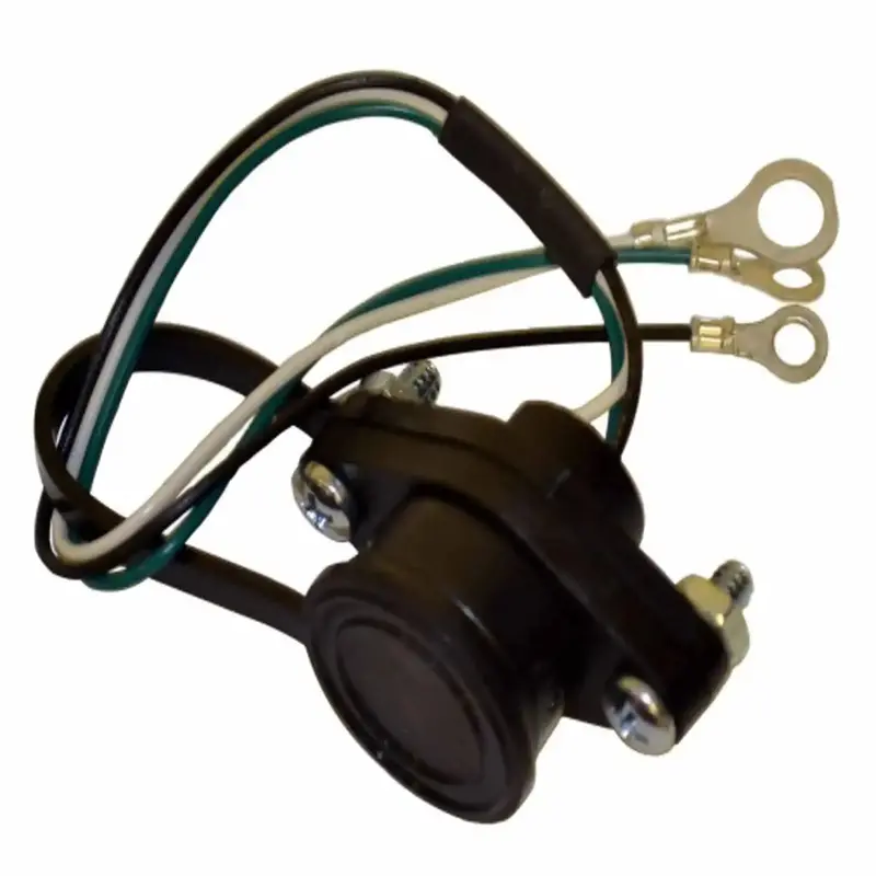 Warn 16296 Three-Wire Winch Remote Socket Connector 1