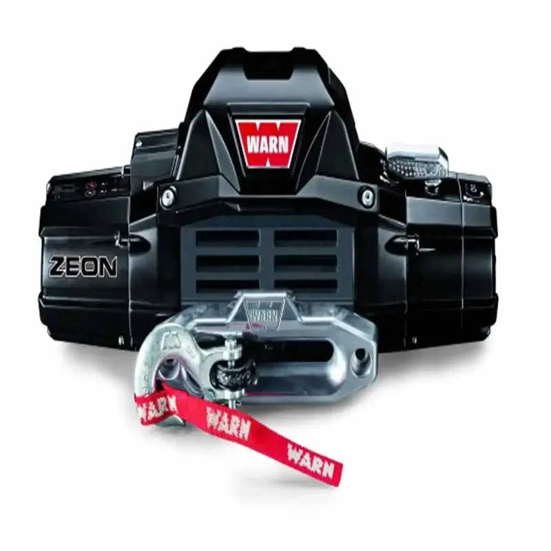 Warn Slotted Black Plastic Winch Cover For Zeon Series 1