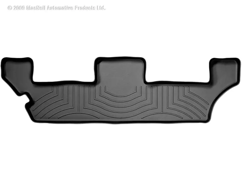 Weathertech Floorliner Digitalfit® Third-Row Mat – Black (Model 440273) 1
