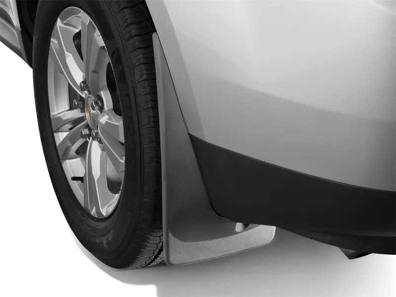 Weathertech No-Drill Digitalfit Mud Flaps – Black, Easy Installation, Precision Molded 1