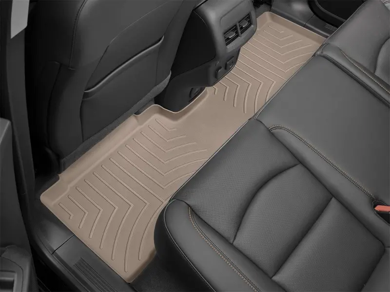 Weathertech Tan Rear Floor Liner – Custom-Fit, Heavy-Duty Protection For Vehicle Interiors 1