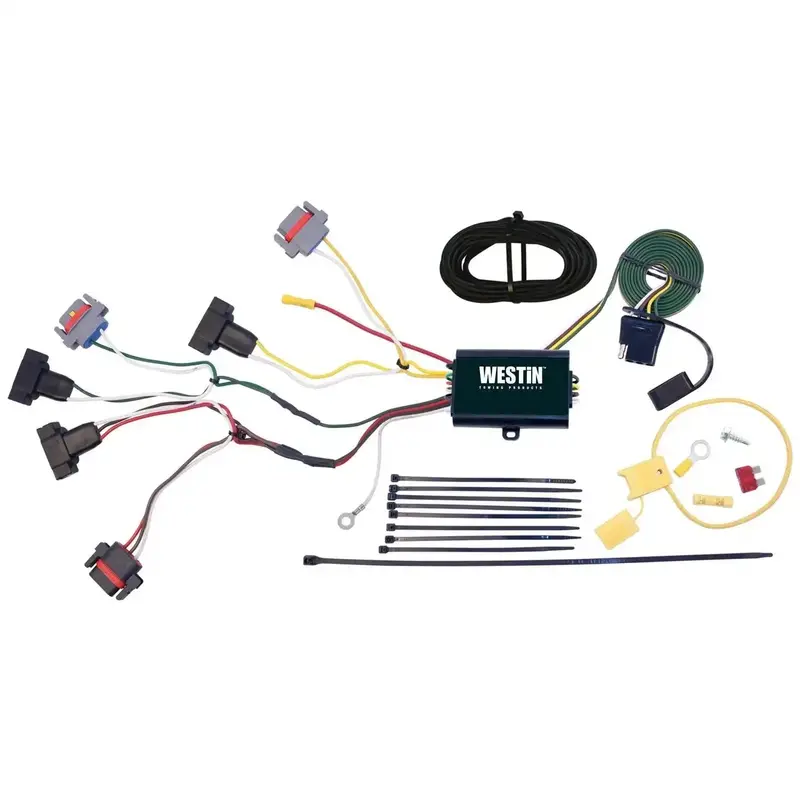 Westin 65-61041 T-Connector Wiring Harness – Black Universal Trailer Light Adapter 1