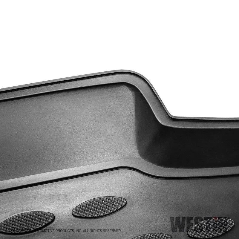 Westin Profile 74-39-51032 Black Floor Liners – 4-Piece Set (Front & Rear) 1